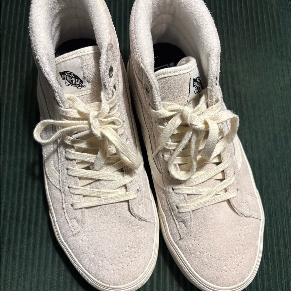 Vans Women’s High-Top Suede Sneakers